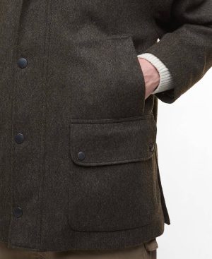 Modified Bedale Wool Jacket