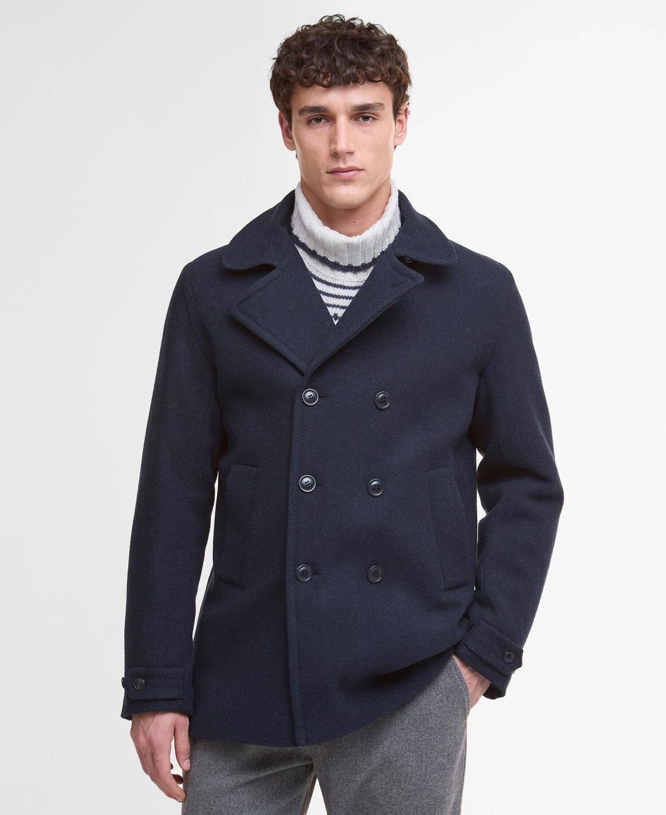 Newfield Wool Pea Coat