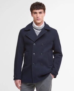 Newfield Wool Pea Coat