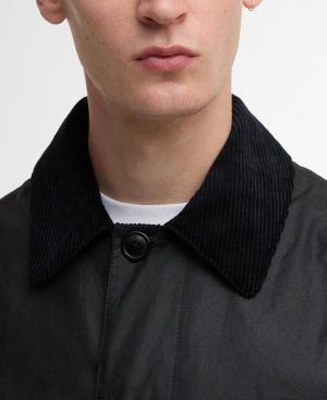 Barbour x Baracuta Tyne Waxed Car Coat