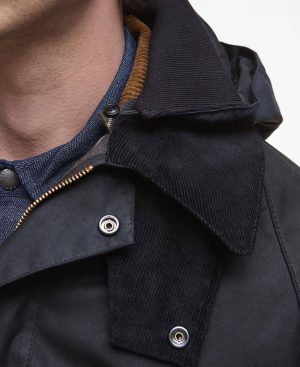 Modified Solway Waxed Jacket
