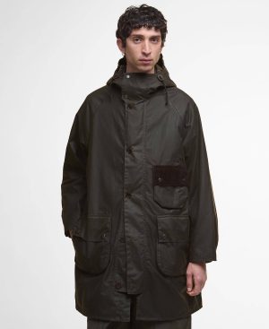 Solway Trench Waxed Coat