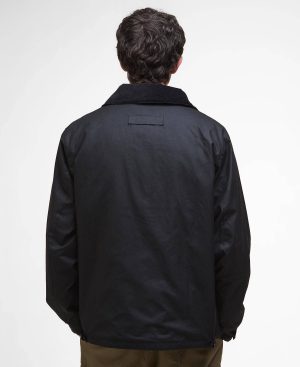 Re-Engineered Utility Bedale Waxed Jacket