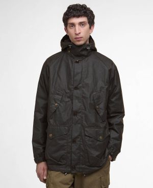 Re-Engineered Endurance Mountain Waxed Parka