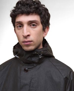 Re-Engineered Endurance Mountain Waxed Parka