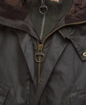 Re-Engineered Endurance Mountain Waxed Parka