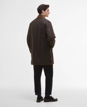 Paul Smith loves Barbour Beeston Waxed Jacket