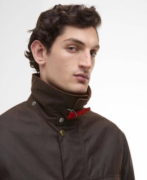 Paul Smith loves Barbour Beeston Waxed Jacket