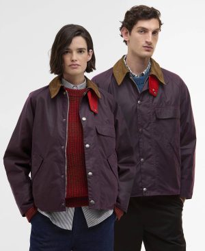 Paul Smith loves Barbour Transport Waxed Jacket
