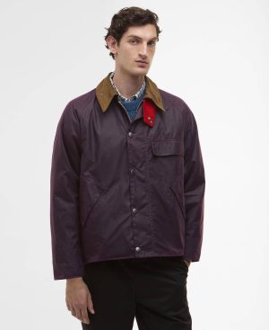 Paul Smith loves Barbour Transport Waxed Jacket