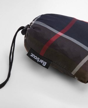 Tartan Showerproof Poncho