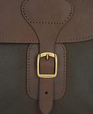 Waxed Leather Briefcase