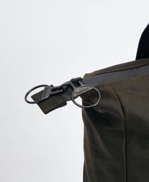 Field Waxed Backpack