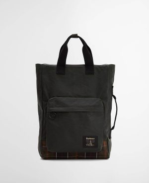 Field Waxed Backpack