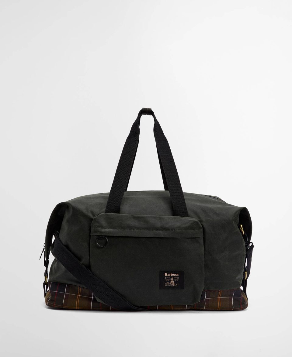 Field Waxed Holdall