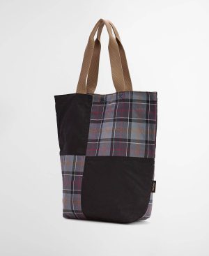 Transport Patchwork Tote Bag