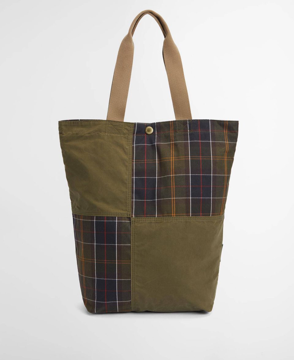 Transport Patchwork Tote Bag