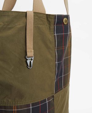 Transport Patchwork Tote Bag