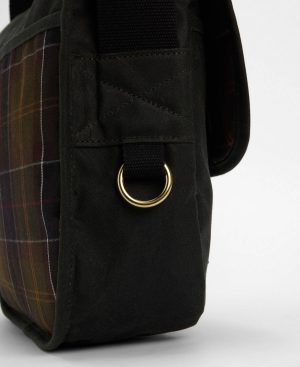 Field Waxed Riever Crossbody Bag