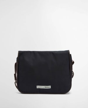 Paul Smith loves Barbour Wax Tarras Bag