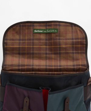 Paul Smith loves Barbour Wax Tarras Bag