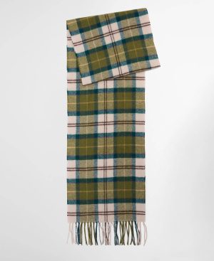 Tartan Lambswool Scarf