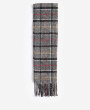 Tartan Lambswool Scarf