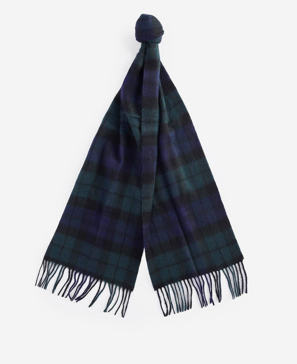 New Check Tartan Scarf