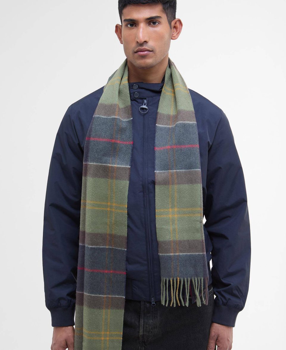 Cashmere Tartan Scarf