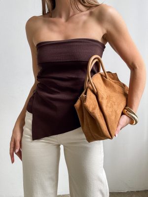 Anna Asymmetrical Tube Top